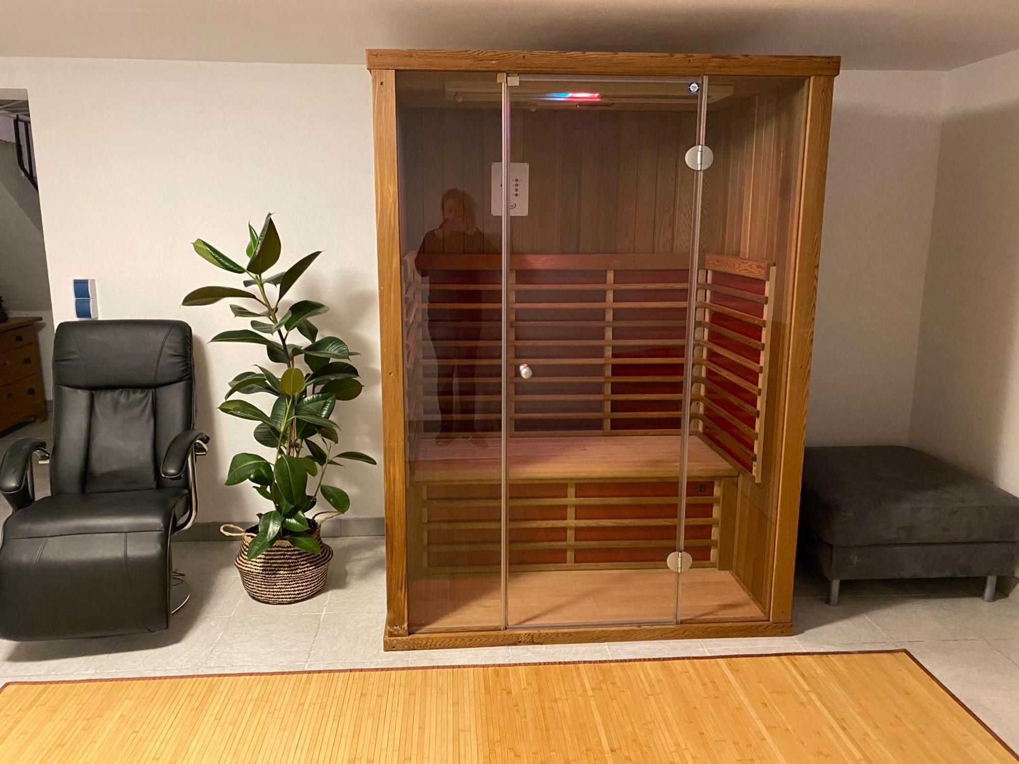 Ferienhaus Soennchen シュライデン エクステリア 写真